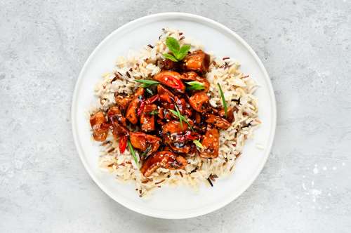 Εξωτικό Κοτόπουλο-Λουκούμι