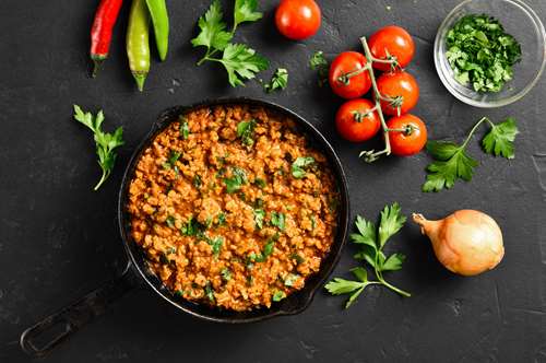 Κιµάς µε Λαχανικά
