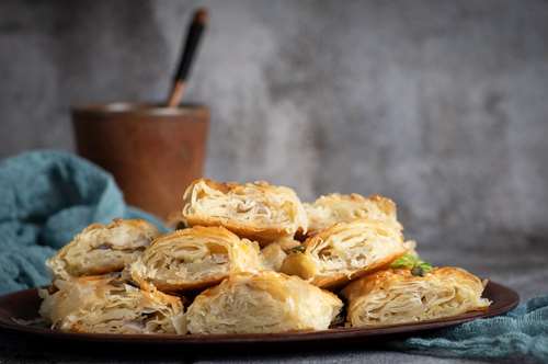 Τυρόπιτα με Κίτρινα Τυριά