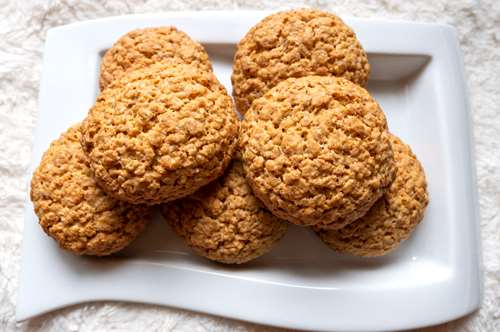 Μπισκότα με Πετιμέζι