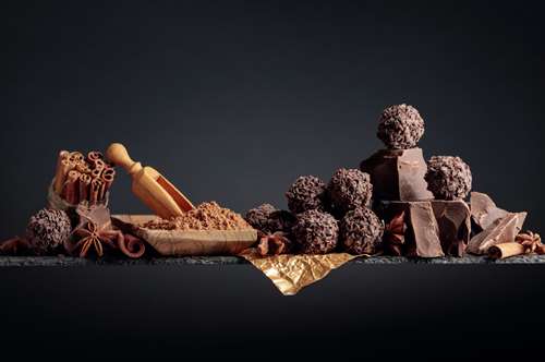 Τρούφες Σοκολάτας