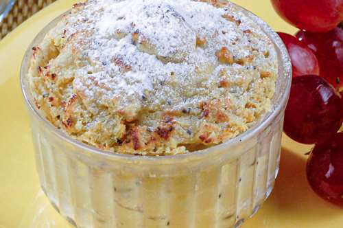 Ζεστό Σουφλέ με Φρούτα