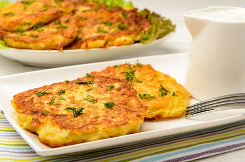 Πατατοκεκάκια