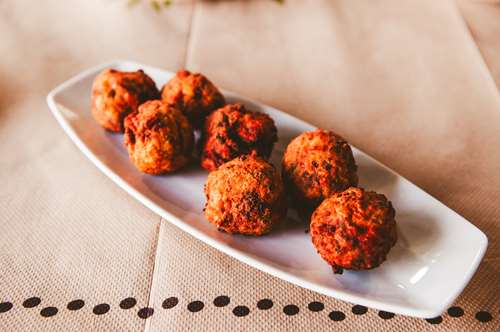 Αγιορείτικοι Ρεβιθοκεφτέδες