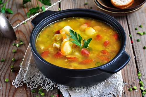 Χωριάτικη Πατατόσουπα