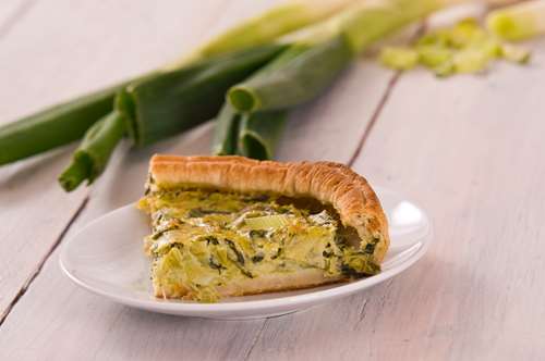 Πρασοτυρόπιτα με Γιαούρτι