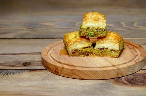 Απλά Μπακλαβαδάκια