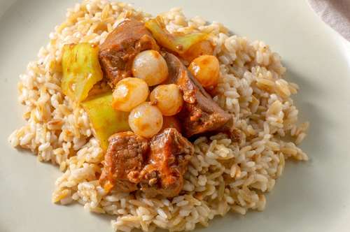 Το Πιλάφι με Μοσχαράκι της Γιαγιάς