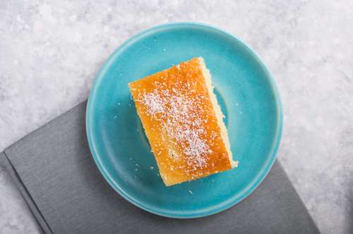 Ραβανί µε Σιρόπι Αρωµατικού Τσαγιού