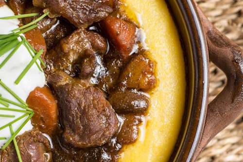 Μοσχάρι με Γιαούρτι