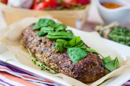 Ρολό Κιµά µε Τρία Είδη Κρέατος