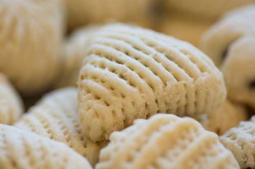 Μπισκοτάκια με Σιμιγδάλι