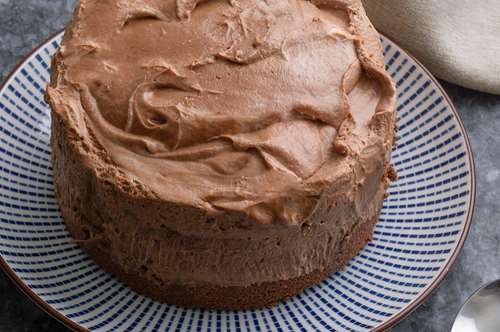 Γλυκό με Σοκολάτα και Κανέλα