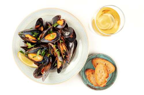 Τα Μύδια του Ναυτικού