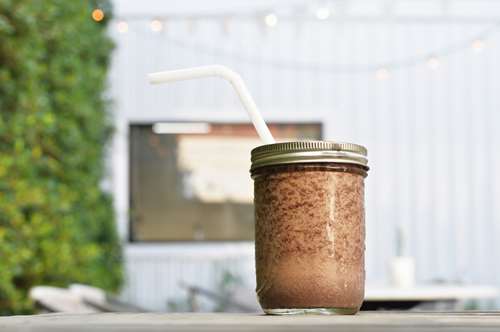 Σοκολατένια Γρανίτα