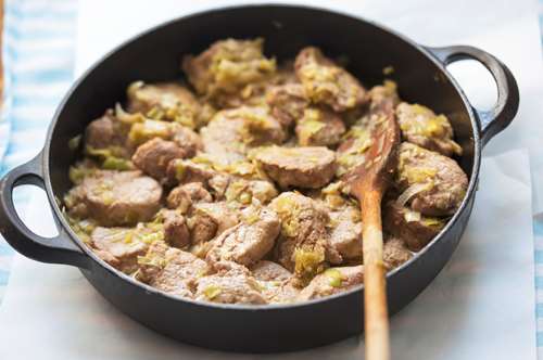 Η Πρασοτηγανιά