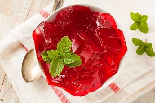 Ζελέ με Γλυκό Κρασί