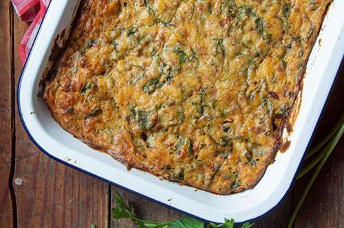 Πίτα με Βλίτα και Κιμά