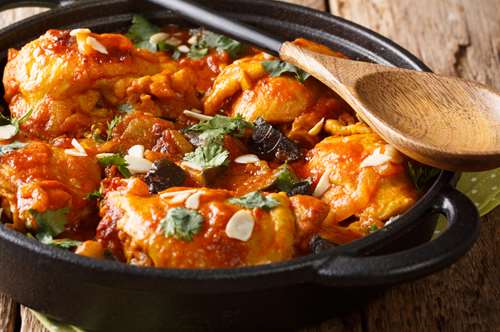 Κοτόπουλο Καπαμά