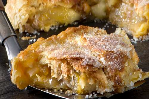 Μηλόπιτα σε Φύλλο Κρούστας