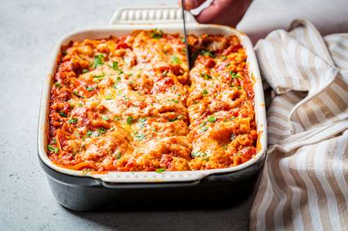 Τα πιο Εύκολα Μακαρόνια Φούρνου