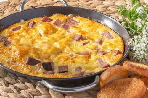 Ομελέτα με Κορν Μπιφ