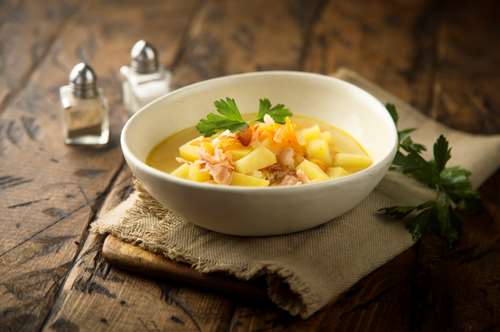 Πατατόσουπα του Χωριού