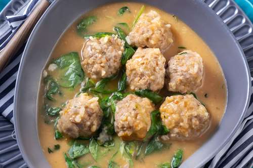 Γιουβαρλάκια με Βλίτα