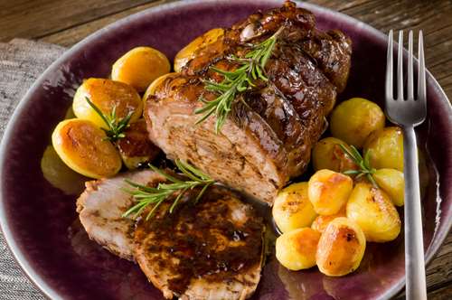 Μοσχάρι-Λουκούμι στη Λαδόκολλα