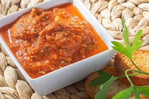 Πατέ από Κόκκινη Πιπεριά Φλωρίνης