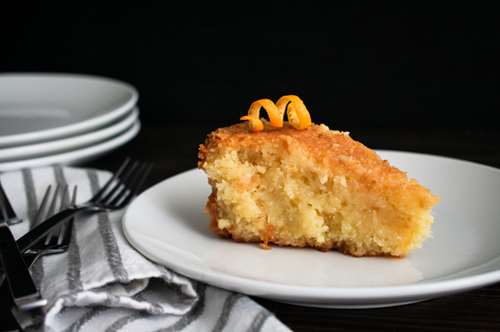 Κέικ με Ταχίνι και Καρύδια