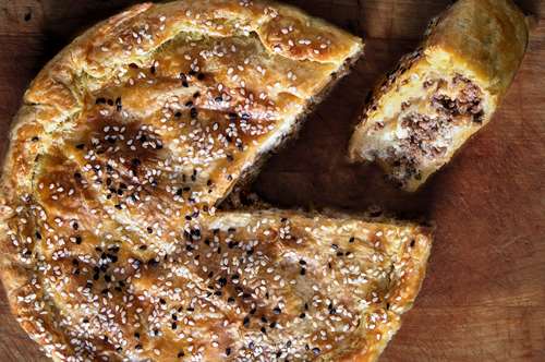 Κλειστή Τάρτα με Κιμά