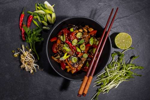 Μοσχάρι με Σάλτσα Σετσουάν