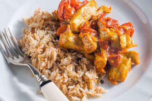 Κοτόπουλο Ριγανάτο με Φέτα