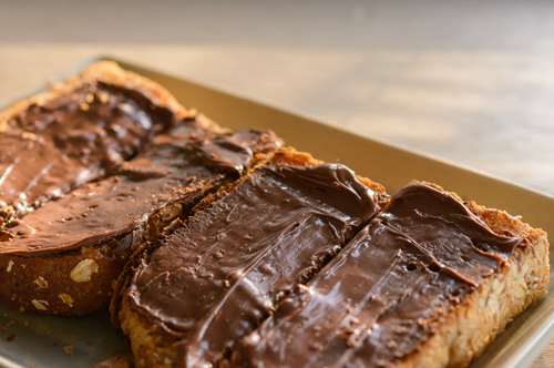 Σοκολατόπιτα µε Μπανάνα