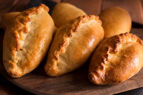 Πιροσκί με Πατάτα