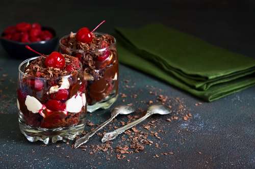 Μπλακ Φόρεστ στο Ποτήρι