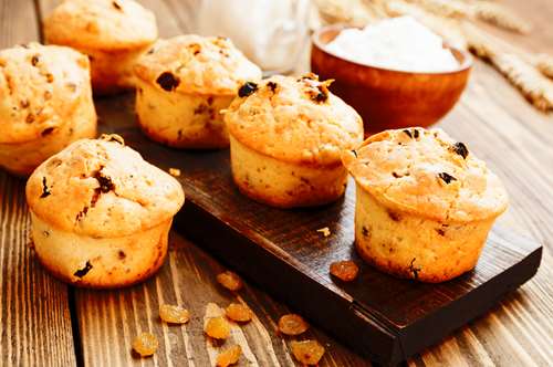 Φορμάκια-Ψωμάκια με Σταφίδες