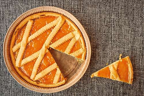 Γρήγορη Τάρτα με Μαρμελάδα