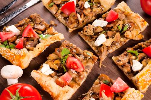 Πιτάκια στο Τηγάνι με Λαχανικά