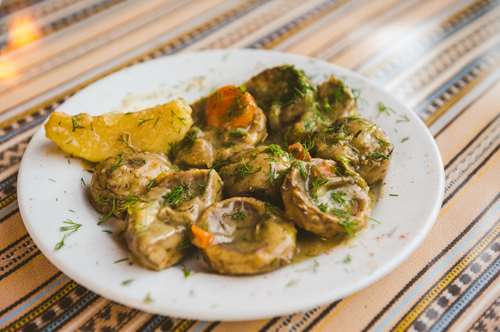 Αγκινάρες α λα Πολίτα