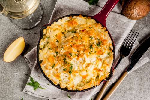 Πουρές Φούρνου