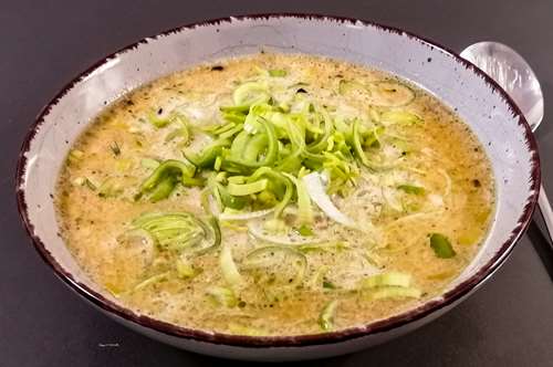 Χοιρινό με Πρασοσέλινο