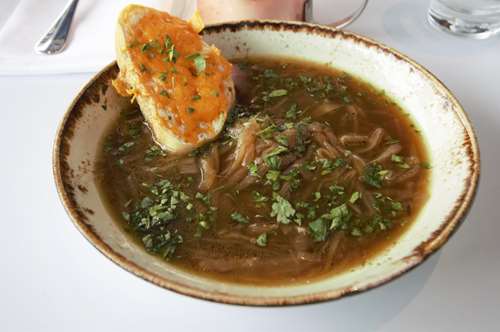 Κρεμμυδόσουπα