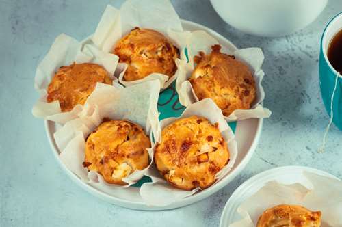 Αλμυρά Κεκάκια με Μαγιά