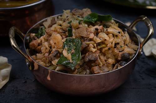 Μοσχαράκι με Σπανάκι