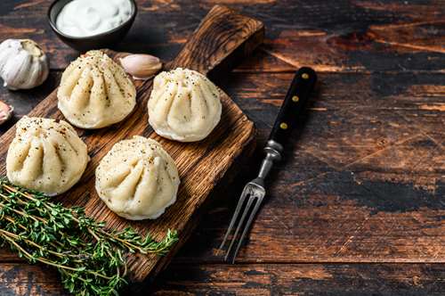 Πουγκάκια με Αρνάκι