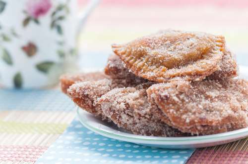 Kαλτσουνάκι Σιροπιαστό