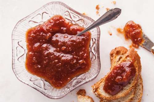 Φράουλα, Γλυκό του Κουταλιού