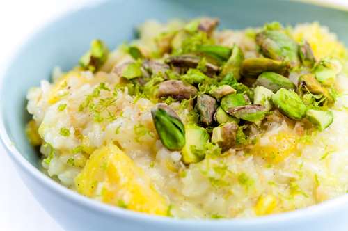 Ρύζι στο Φούρνο με Φιστίκι